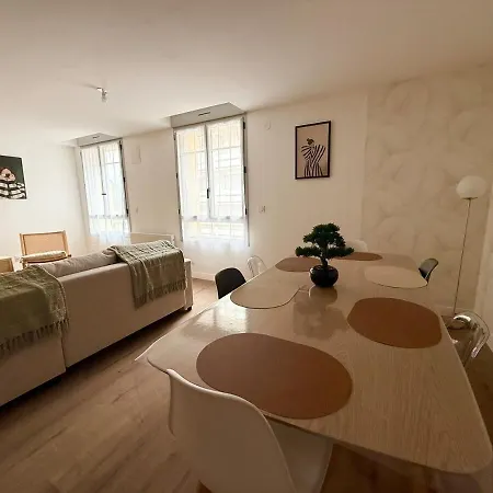 Le Sanctuzen Proche Sanctuaire, Spacieux Apartment Lourdes