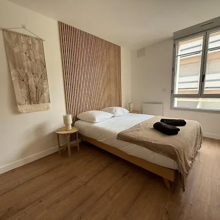 Le Sanctuzen Proche Sanctuaire, Spacieux Apartament *