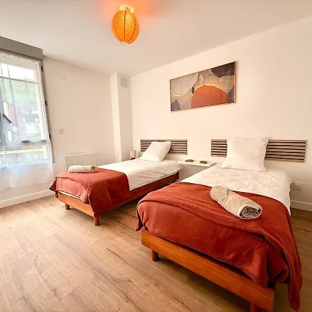 Le Sanctuzen Proche Sanctuaire, Spacieux Apartament Lourdes